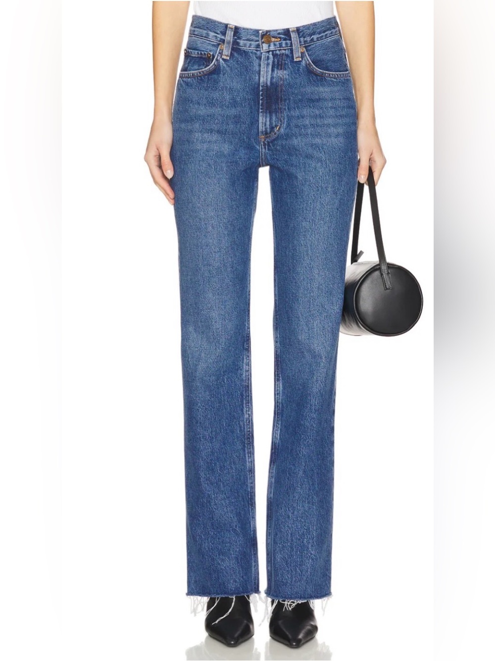 AGOLDE Leena High Rise Flare Jeans Women’s